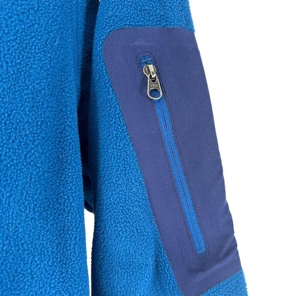 Marmot Fleece Jacket Mens Size XL Blue Full Zip Outdoor Gear Polartec Classic - Picture 3 of 8